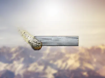 Meteora 2012 button dinosaur meteor mountain rock sky space