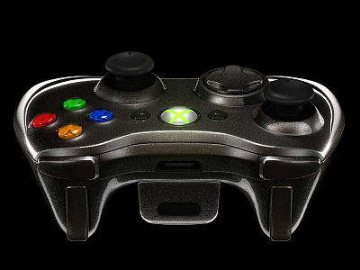 XBOX CONTROLLER 3d controller game icon play xbox