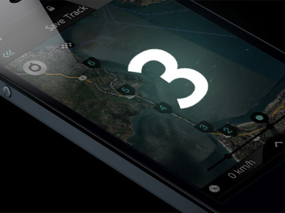 EatMyDirt - Heads Up Display app iphone mobile