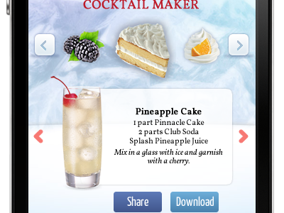 Vodka Cocktail Maker cocktail download georgia girly pinnacle share vodka