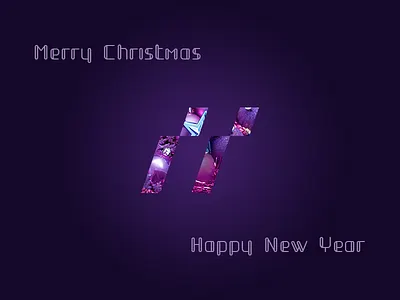 Merry Christmas and Happy New Year christmas happy merry new year