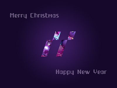 Merry Christmas and Happy New Year christmas happy merry new year
