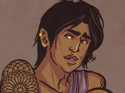 Bravvos digital dude