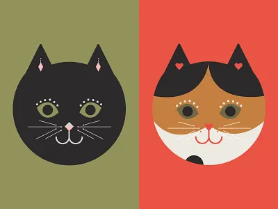 Are you kitten me right meow? black calico cats kitties