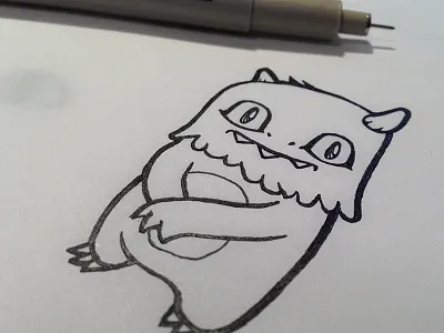 Monster Cookies baking cookies gift holiday ink monster