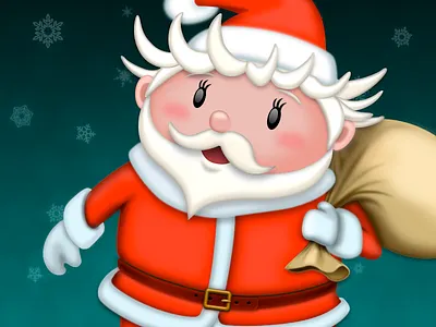 Santa Claus icon christmas icon santa claus