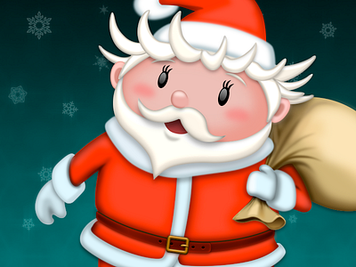 Santa Claus icon christmas icon santa claus