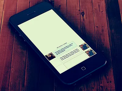 iPhone Chat chat chatter iphone chat iphone5