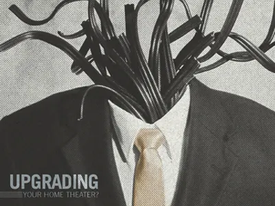 Home Entertainment Mailer direct mail photography