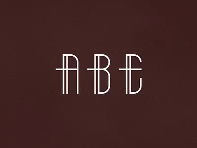 Abc abc font krueger krüger manuel wip