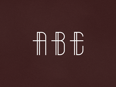 Abc abc font krueger krüger manuel wip