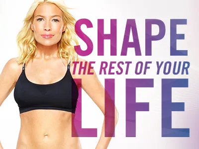 Tracy Anderson Hero Banner design ui web