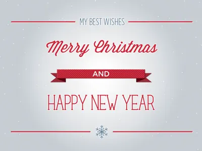 Merry Dribbble Xmas 2012 christmas holidays wishes xmas