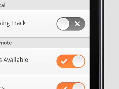 Switches android app ios mobile off on switch switches ui