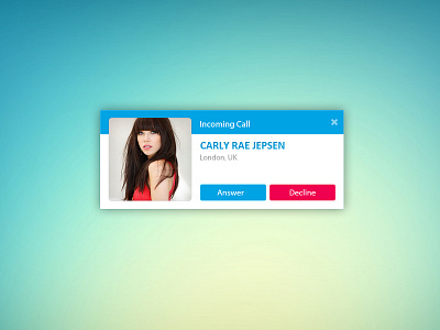 call me maybe? app application clean interface osmanince skype ui