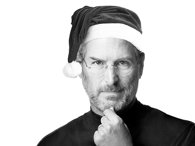 Merry Christmas apple christmas jobs steve