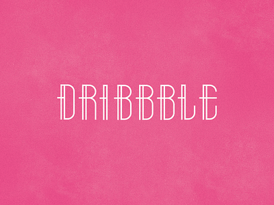 Dribbble alphabet dribbble font krueger krüger manuel