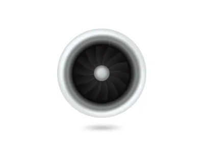 Engine aircraft beijing china design engine icon iphone logo ui
