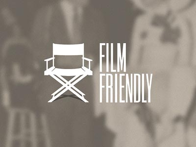 Film Friendly Final branding film logo movie screen vector