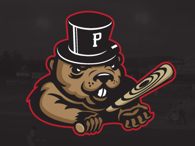 Fightin' Phils baseball groundhog phils reading sports