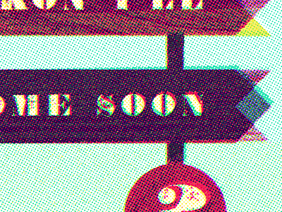 Home Soon halftone