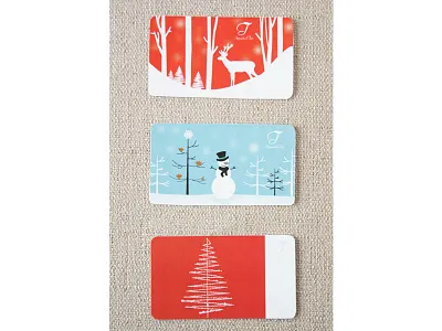 SpecialTea Holiday 2012 business cards cards christmas holiday illustrations vancouver illustrations