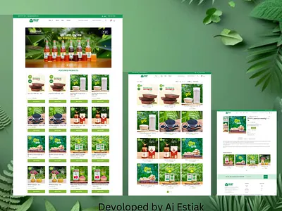 Ecommerce website design aj estiak cms coloristweb contant management system ecommerce website webdesign webdevolop website builder woocommerce website wordpress devoloper wordpress website