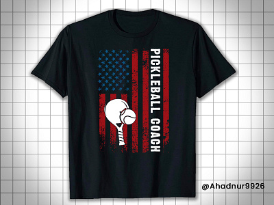 Pickleball Coach T-Shirt - Distressed American Flag Design active shirt amazon t shirt american flag pickleball shirt clothing custom t shirt distressed flag pickleball shirt gifts for pickleball coaches graphic design illustration merch by amazon merch informer patriotic pickleball tee pickleball coach shirt pickleball enthusiast apparel pickleball mentor shirt print on demand shirt tshirt usa flag pickleball tee