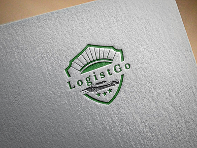 LOGIST GO - LOGO branding graphic design logo