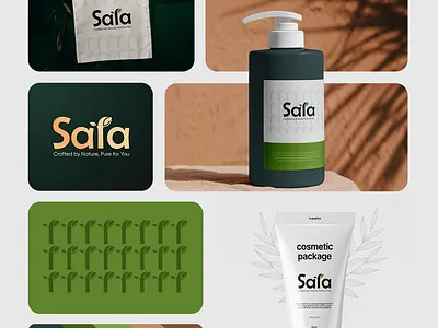 Safa Logo Design and Branding brand identity branding brandlogo logo logodaily logoideas needlogo packaging design