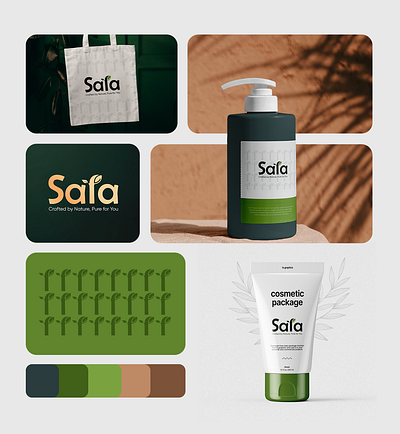 Safa Logo Design and Branding brand identity branding brandlogo logo logodaily logoideas needlogo packaging design