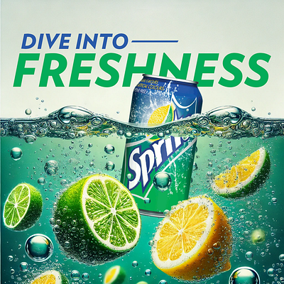 Dive Into Freshness – Beverage Ad Concept Design ad adsdesign baglabeldesign branding brandingdesign brandingidentity brandingpromotions ca campaigndesign design graphic design hordingboarddesign label postdesign posterdesign