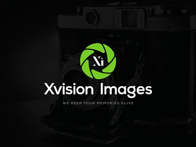 Xvision Images Brand Design brand design branding design graphic design identity logo