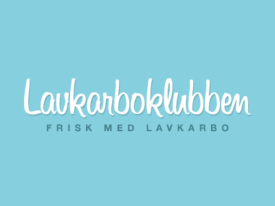 Lavkarboklubben logo diet logo web