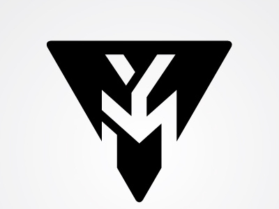 youness le magicien - LOGO brand identité logo magic magicien triangle