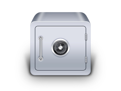 Safe Icon - Wave Apps app dial icon lock metal safe wave web