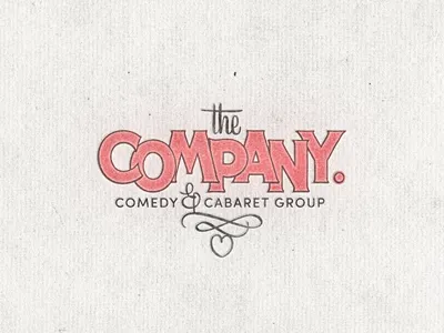 The Company ... hand lettering lettering logo mark retro type typeface typo typography vintage