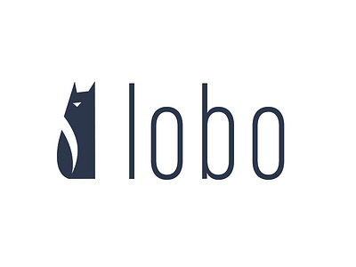 Lobo Logo 2 cat design icon illustration logo wolf