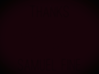 Thanks Sam! animated gif debut dribbble motion thankyou