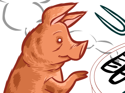 Screen Shot 11.50.30 Am bbq coat of arms flash illustration pig