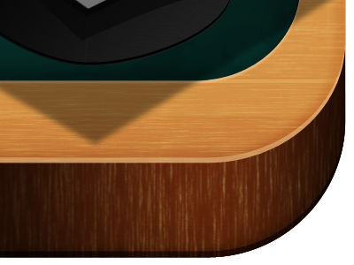 Icon App detail app board icon photoshop wood