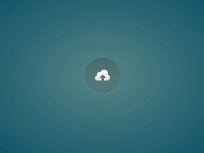 Upload button concept (live example) animation button gif ui upload web