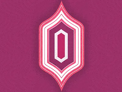 Alphabout - O alphabout christmas holidays lettering o ornament texture typography