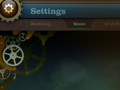 Cog Test cogs ui