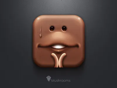 Mushrooms Icon icon mushrooms ui xiaoxian