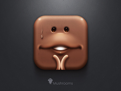 Mushrooms Icon icon mushrooms ui xiaoxian