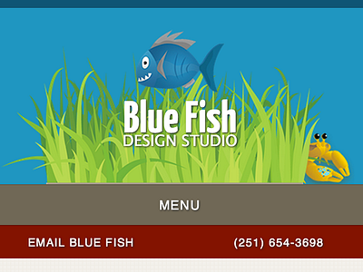 Blue Fish - Mobile
