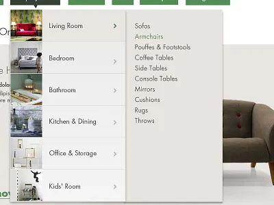 Dropdown menu dropdown ui web