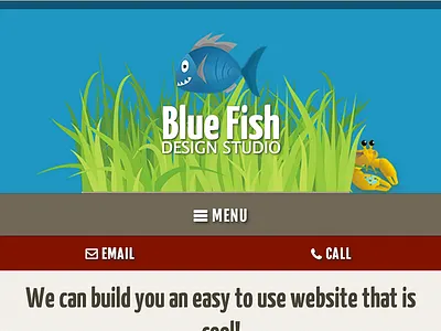 Blue Fish - Mobile // Rebound