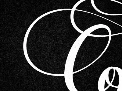 Contact black hand lettering letter lettering logotype script typography white